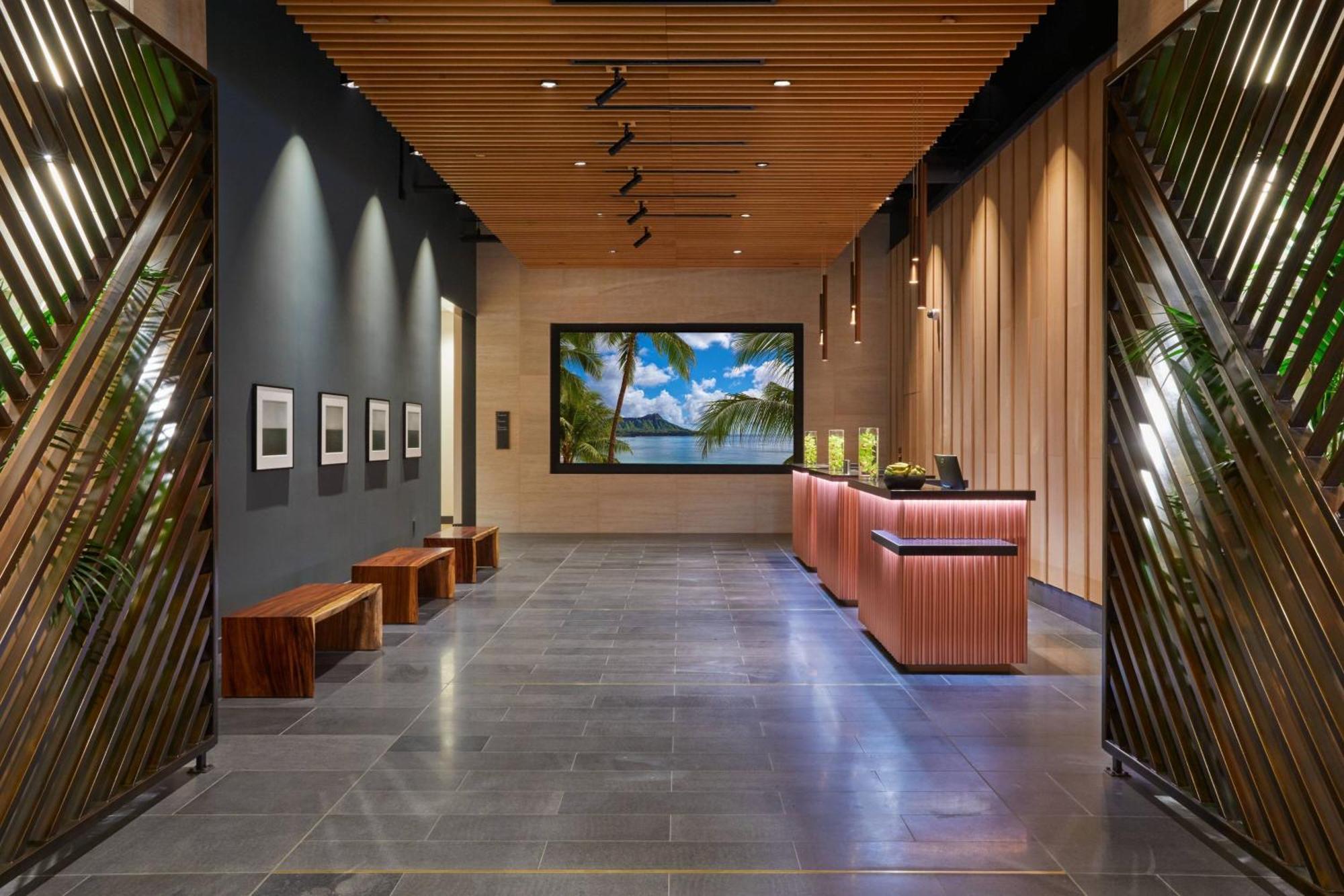 Renaissance Honolulu Hotel & Spa Exterior foto