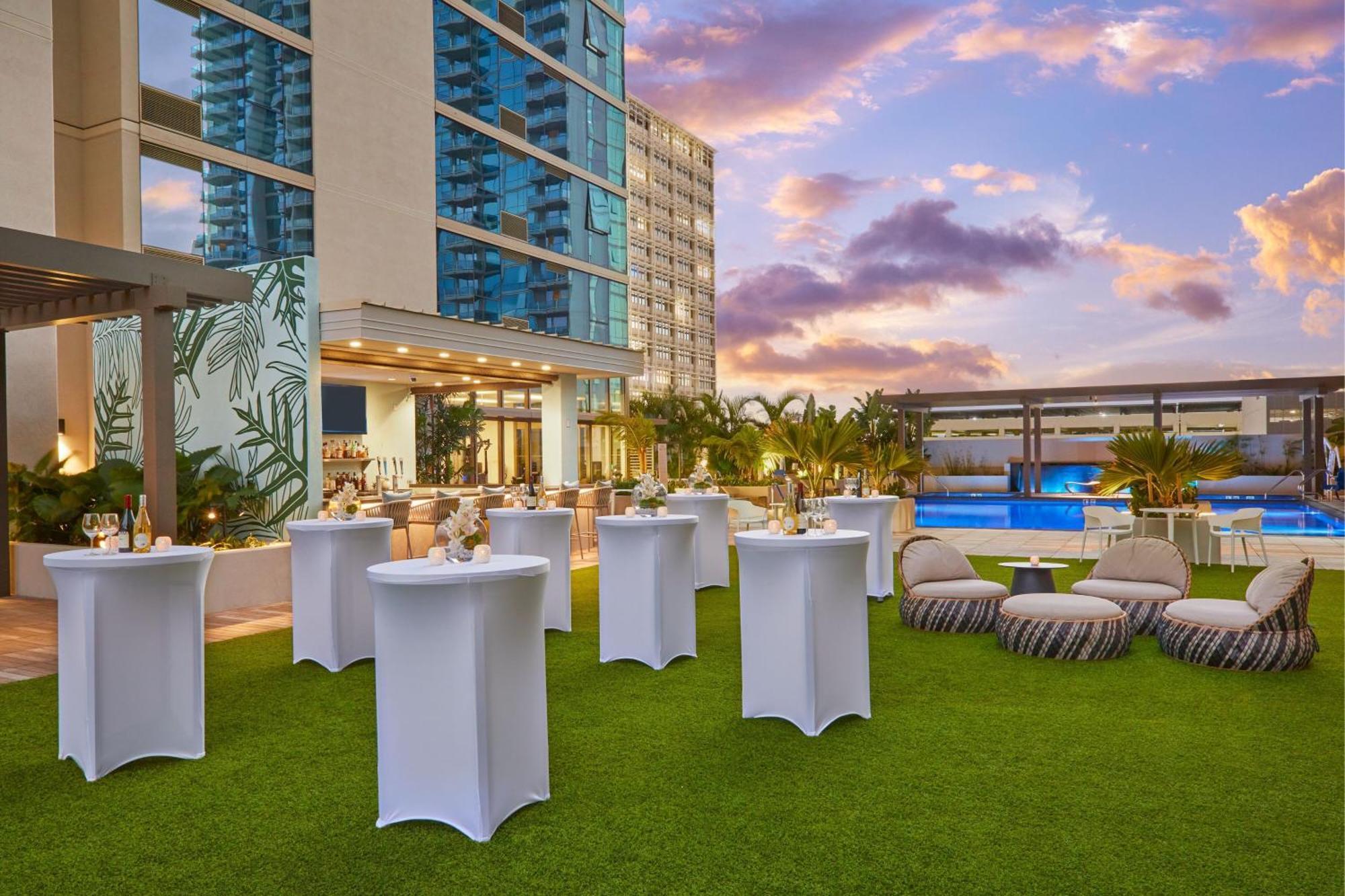 Renaissance Honolulu Hotel & Spa Exterior foto